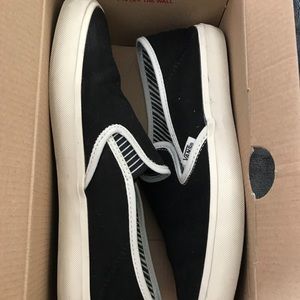 Vans slip on sf’s